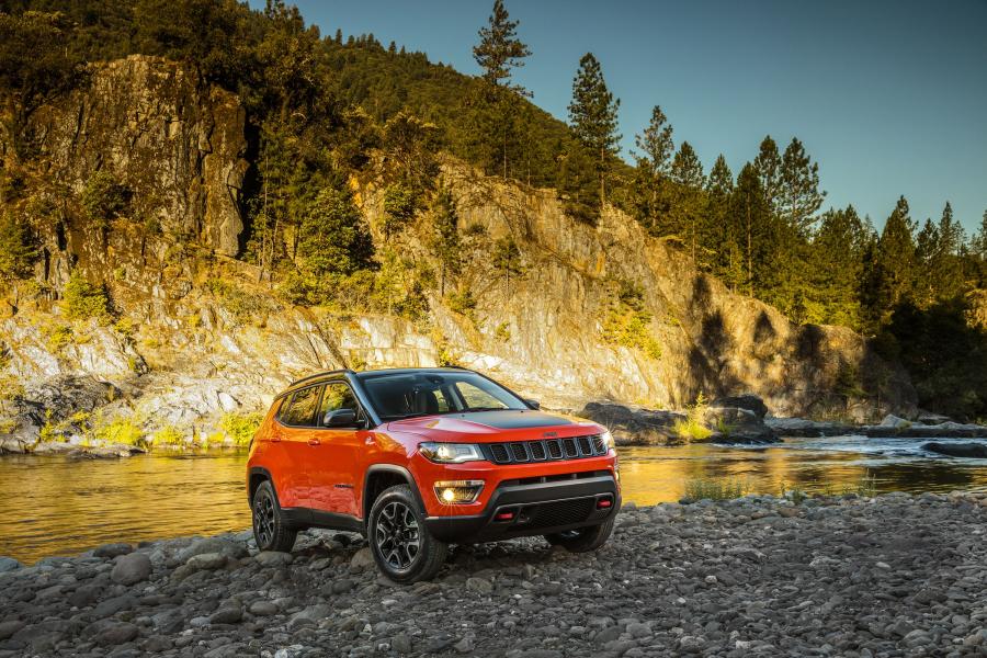  Jeep Compass Trailhawk 2017 года  (NA) (фото 17 из 51)